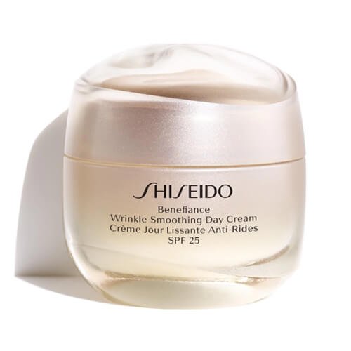 SHISEIDO-Benefiance - Anti Wrinkle Smoothing Cream SPF25